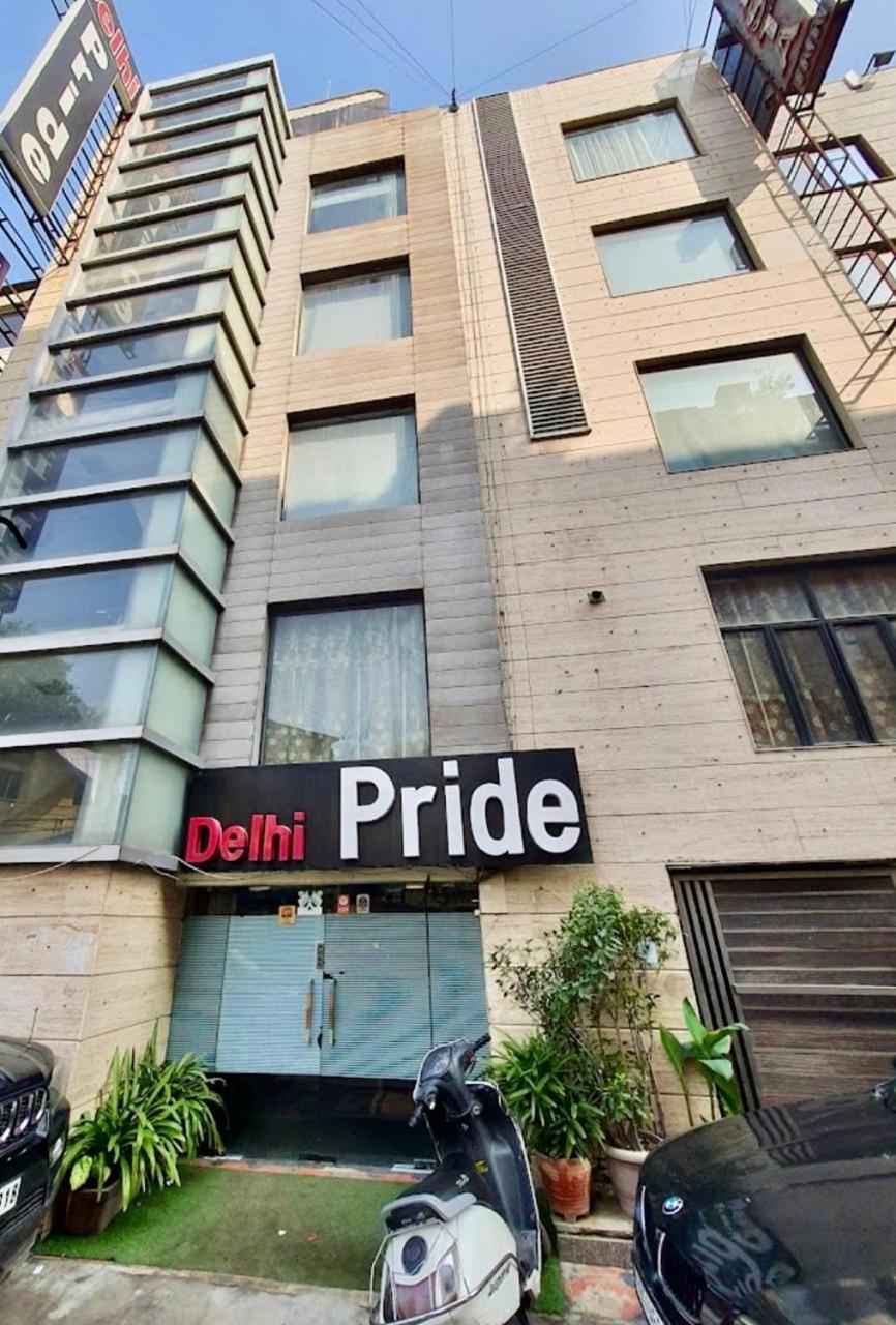 Stay At Hotel Pride, Delhi, Near Karol Bagh Metro Дели Экстерьер фото