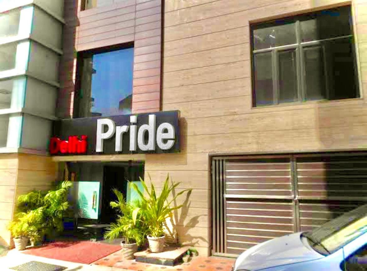 Stay At Hotel Pride, Delhi, Near Karol Bagh Metro Дели Экстерьер фото